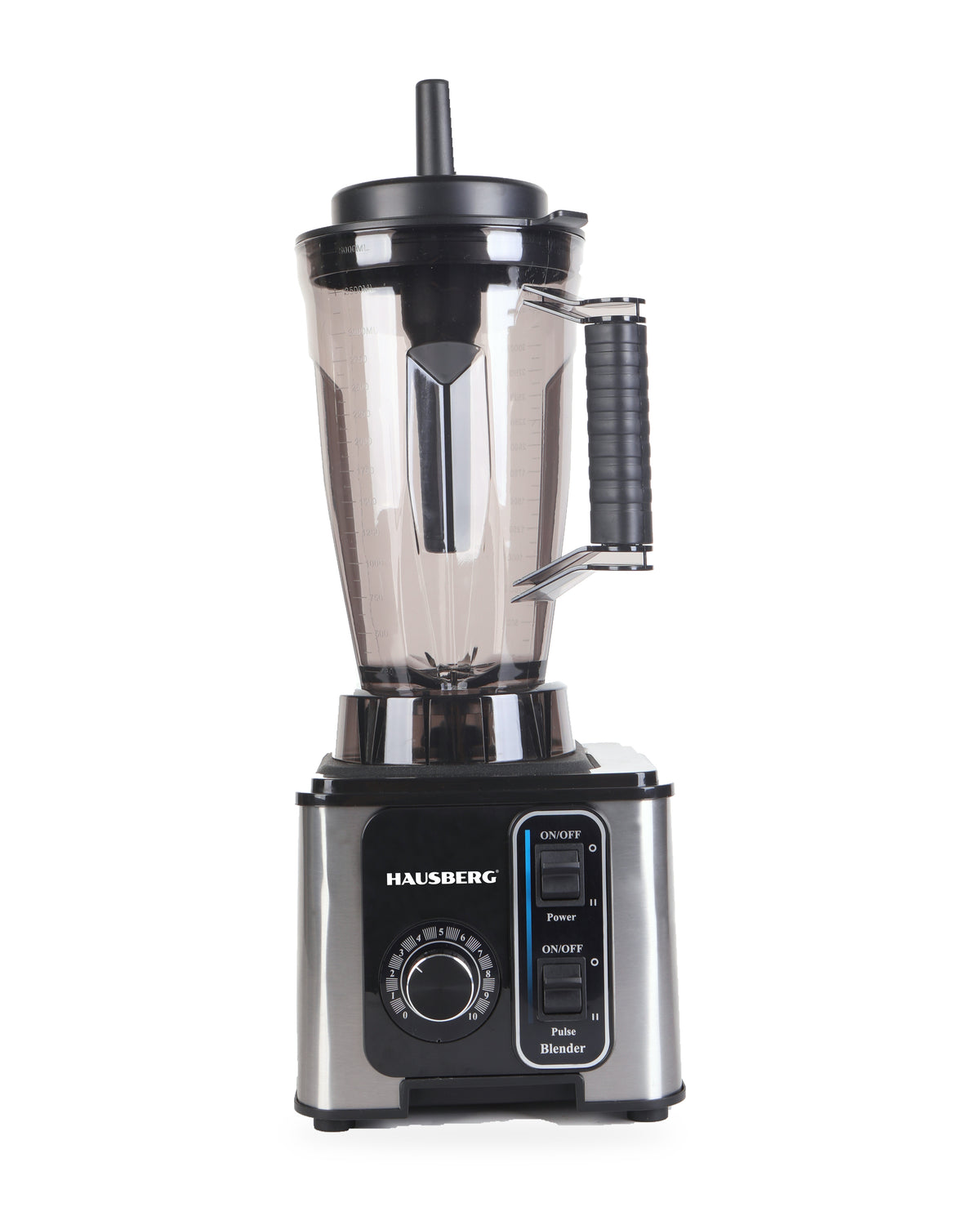 Blender profesional de mare viteza Hausberg HB7767IN, 10 trepte de viteza