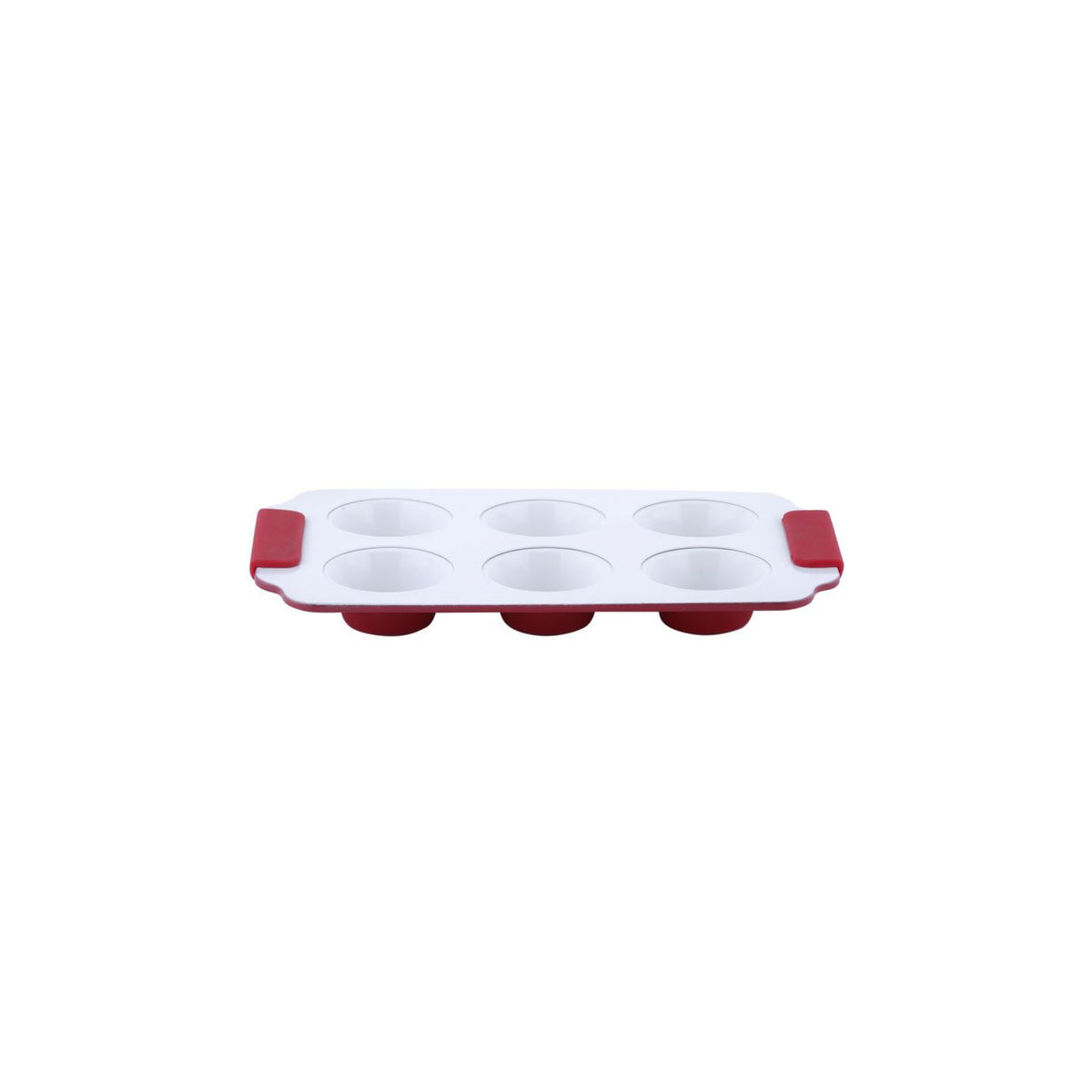 Forma 6 briose ERTONE MN753, 30 x 18 cm, Rosu