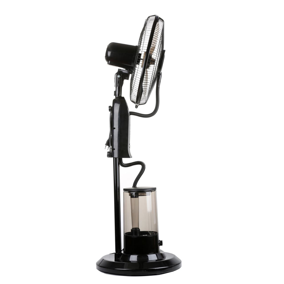 Ventilator cu pulverizare apa si umidificare HAUSBERG HB5600NG, 90W, 300 ml/h, 3 viteze, timer, telecomanda