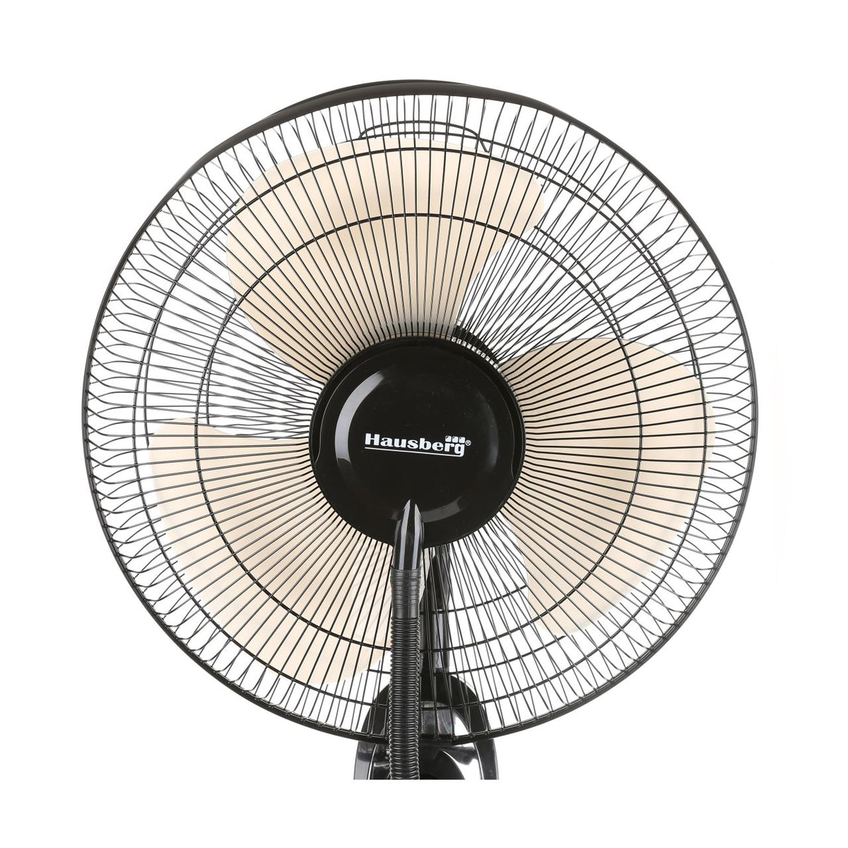 Ventilator cu pulverizare apa si umidificare HAUSBERG HB5600NG, 90W, 300 ml/h, 3 viteze, timer, telecomanda
