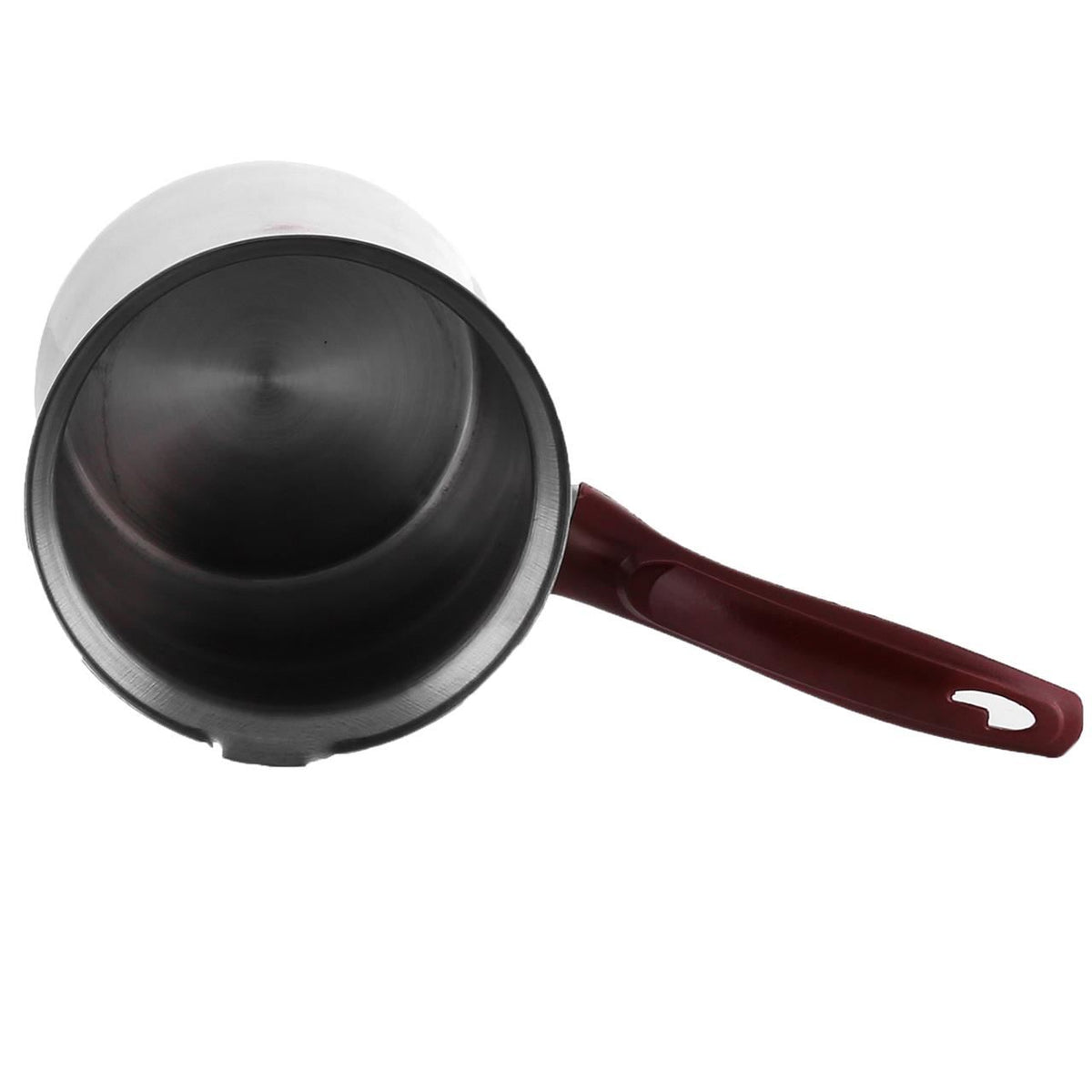 Ibric din Inox ERTONE ERT-MN 06, capacitate 0.70L, maner ebonita
