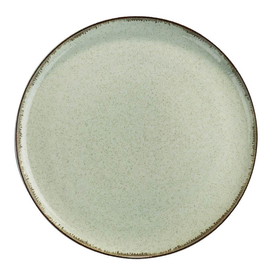 Serviciu de masa Moderna Dotti, 24 piese, 6 persoane, portelan, verde, kutahya porselen