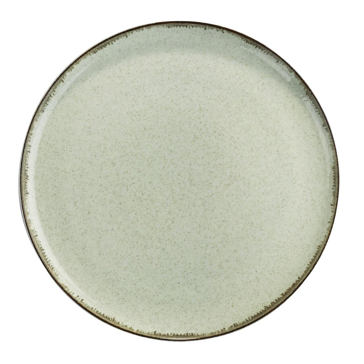 Serviciu de masa Moderna Dotti, 24 piese, 6 persoane, portelan, verde, kutahya porselen