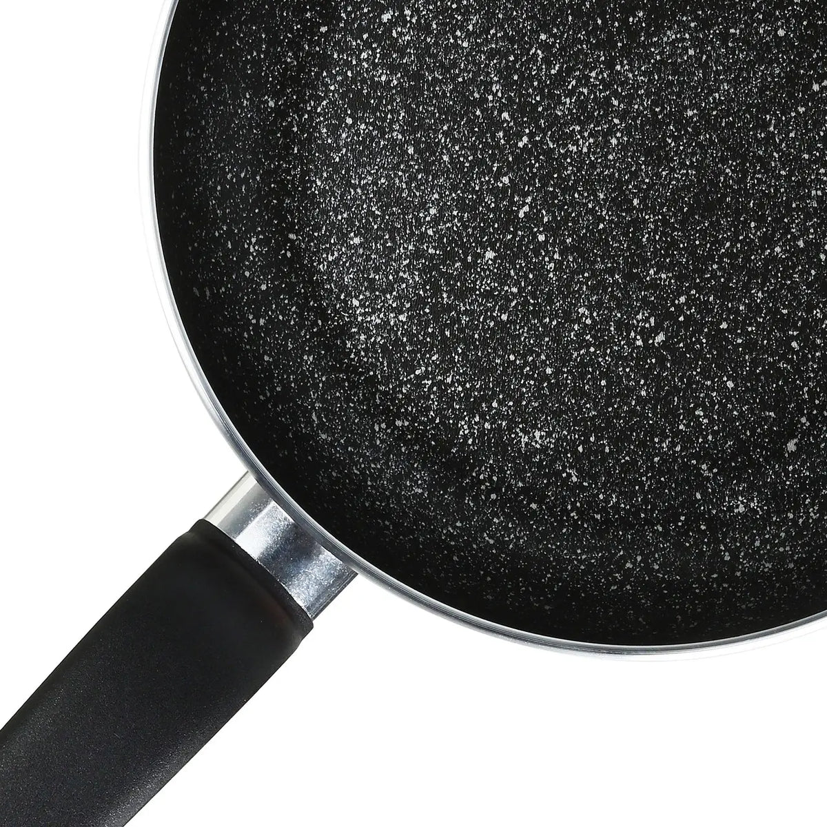 Tigaie antiaderenta FLONAL cu 6 straturi de acoperire cu efect de piatra Mineralit, 32cm