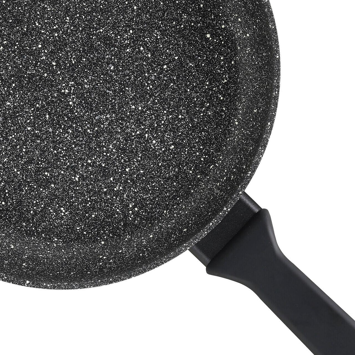 Tigaie antiaderenta FLONAL cu 5 straturi de acoperire cu efect de piatra Magma-Tech, 28cm