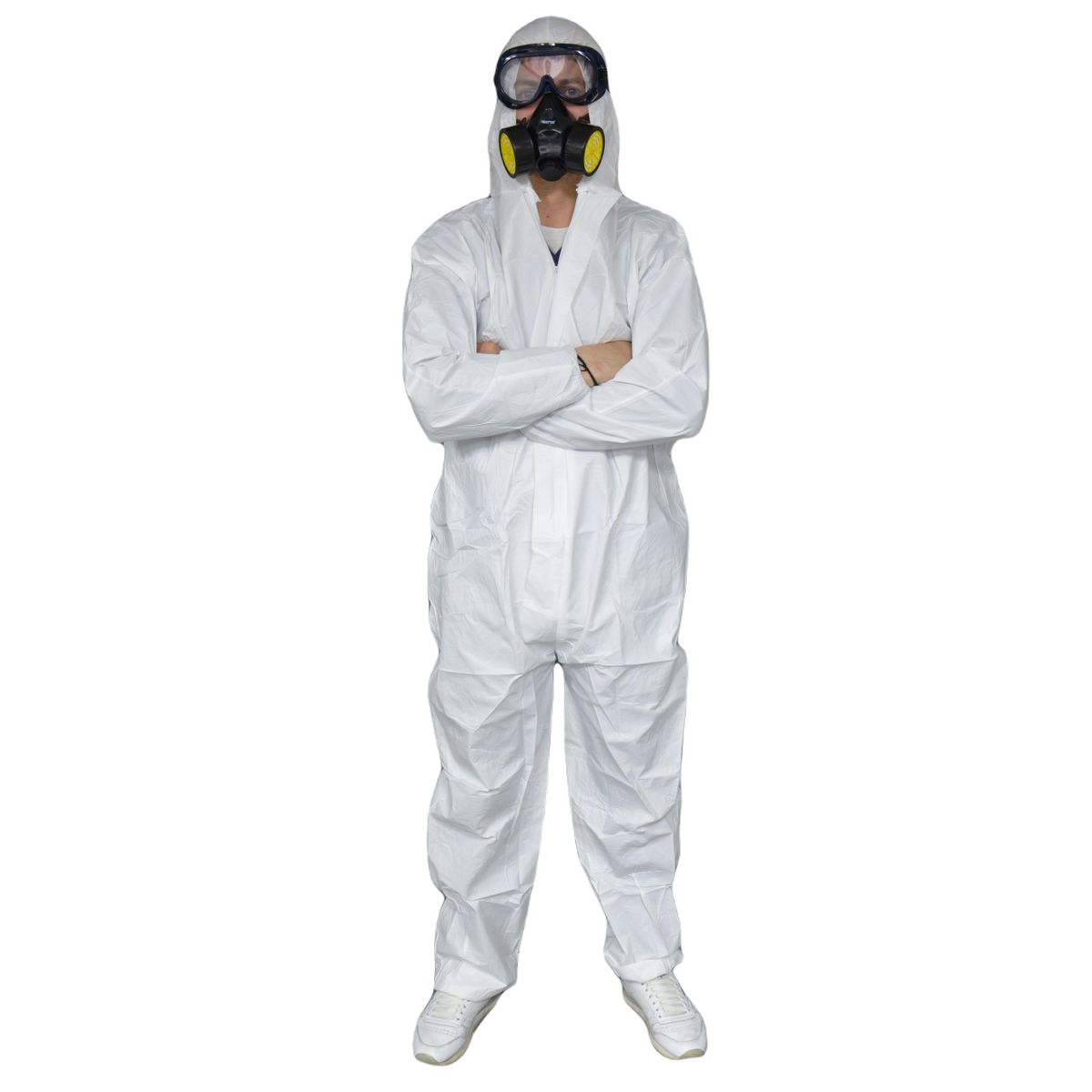 Salopeta protectie 3XL Tatta TT-H195,lungime 195 cm,rezistenta la praf, impermeabila