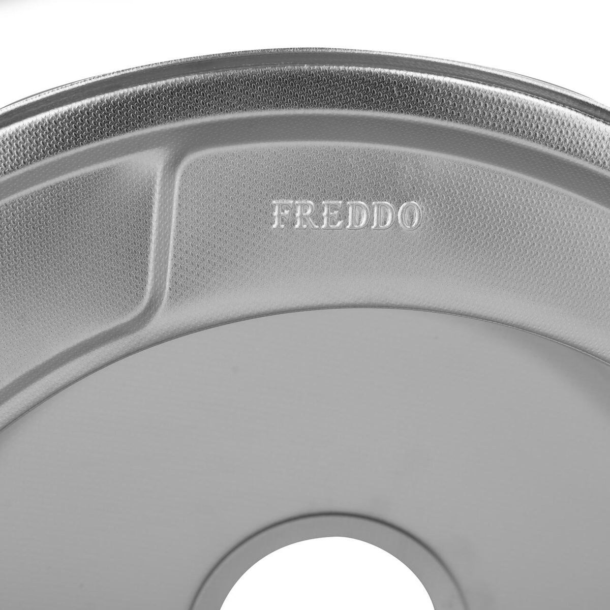 Chiuveta Inox Freddo SN7000/Q32, pentru blat Q32, rotunda, anticalcar, diametru 49 cm, adancime 17 cm