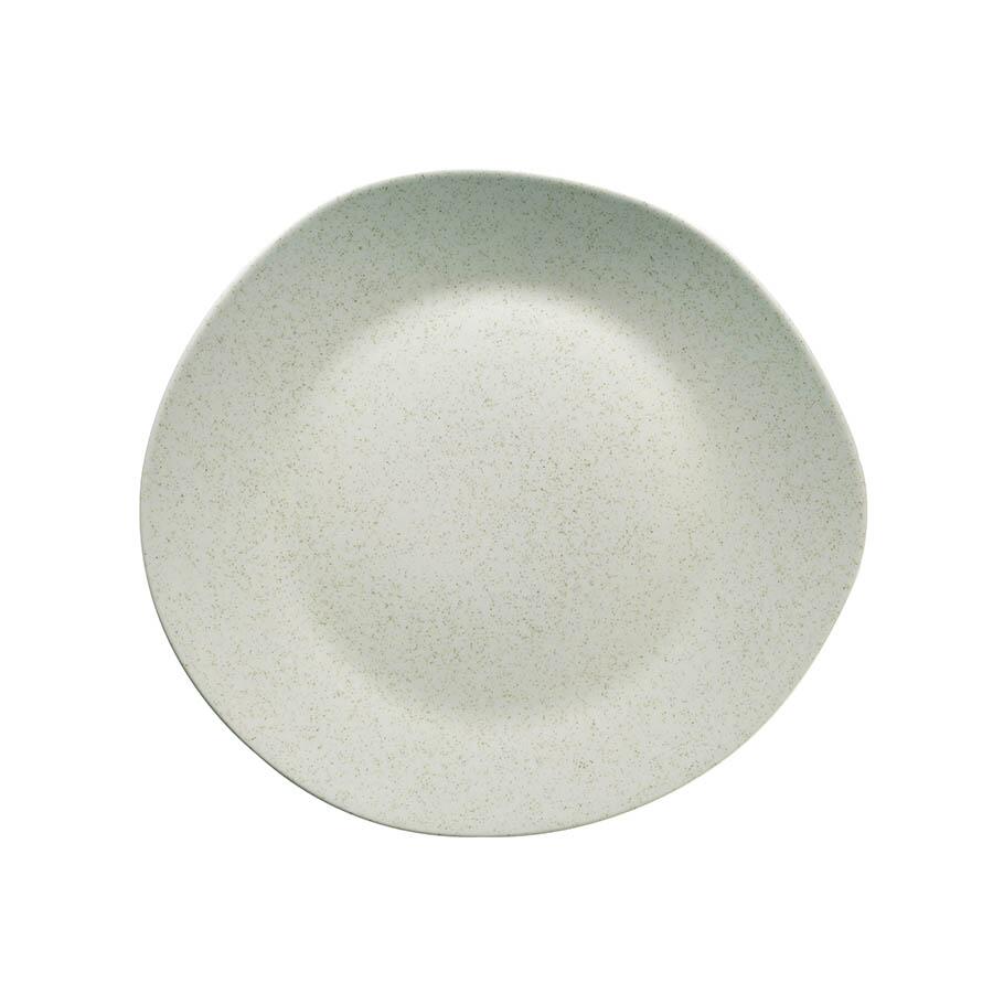 Serviciu de masa Soho, 24 piese, 6 persoane, portelan, verde, kutahya porselen