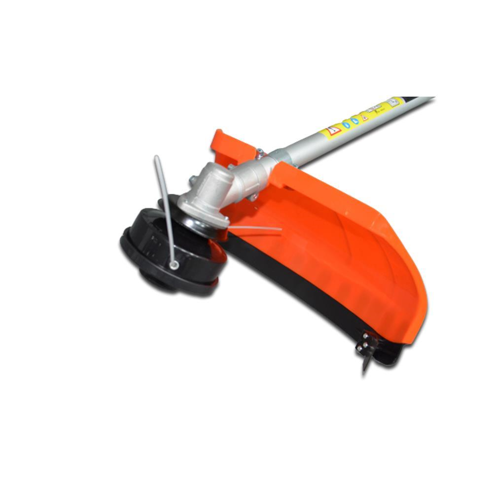 Motocoasa Tatta TM-452, 3.4 CP, Turatie motor in sarcina 9000 RPM, Turatie la relanti 3000 RPM, rezervor 1200 ml, 1500 mm, 7 piese incluse