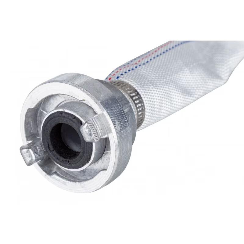 Furtun pentru refulare TATTA TT-C2015, diametru 1”, rola 20m cu mufe cuplare metalice, interior si exterior acoperit cu PVC