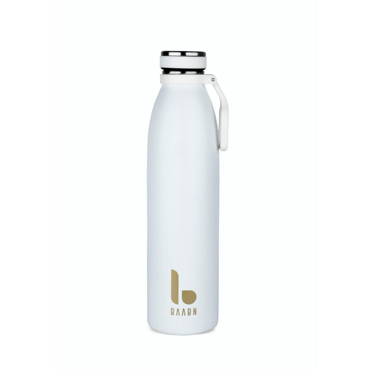 Termos Izolant cu Perete Dublu BAABN, 750 ml pentru Camping, Drumeții, Fitness, Sticla de apa din Otel inoxidabil, Anti-Scurgere