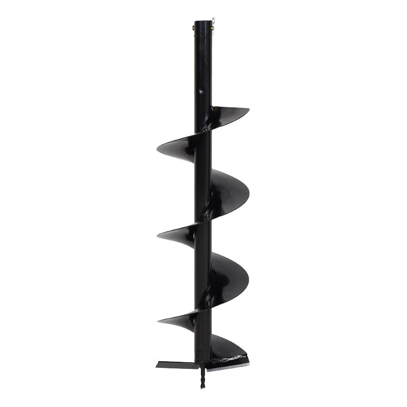 Burghiu premium 100mmx800mm TATTA TT-B100, pentru Foreza - Motoburghiu Sapat Gauri pamant