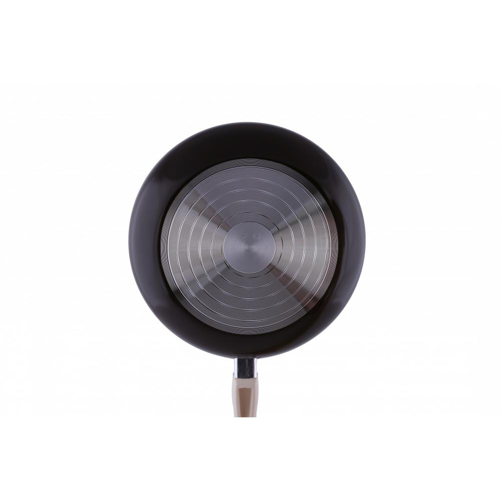 Tigaie ceramica Ertone ERT-MN 724, 24 cm, maner silicon detasabil