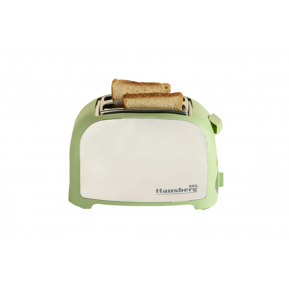 Prajitor paine 2 felii Hausberg, HB-190VR, 750W, declansare automata