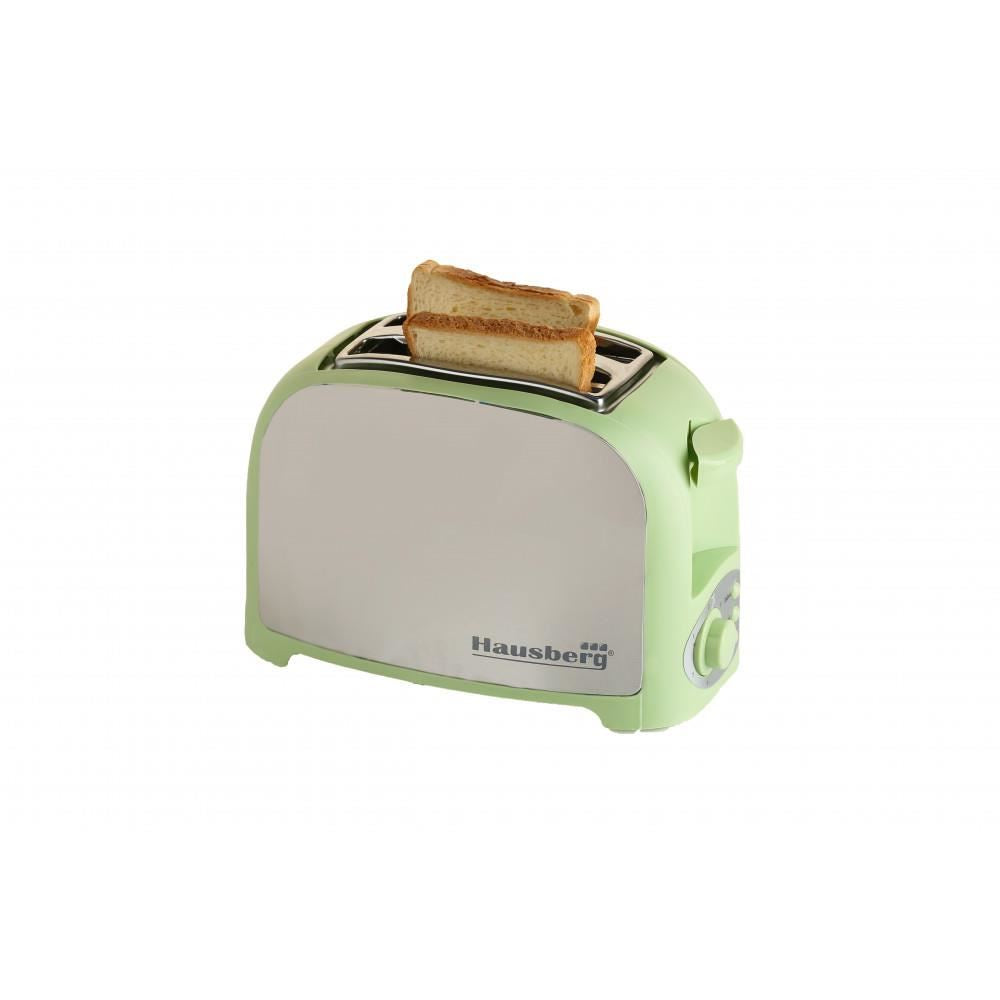 Prajitor paine 2 felii Hausberg, HB-190VR, 750W, declansare automata