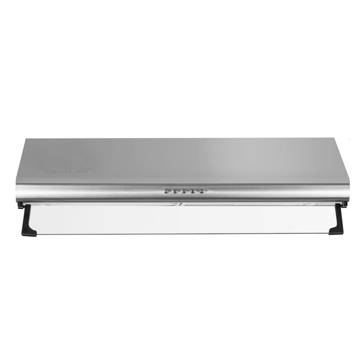 Hota traditionala Hausberg HB-1215, Putere de absorbtie 280 m3/h, 1 motor, 60 cm, Inox