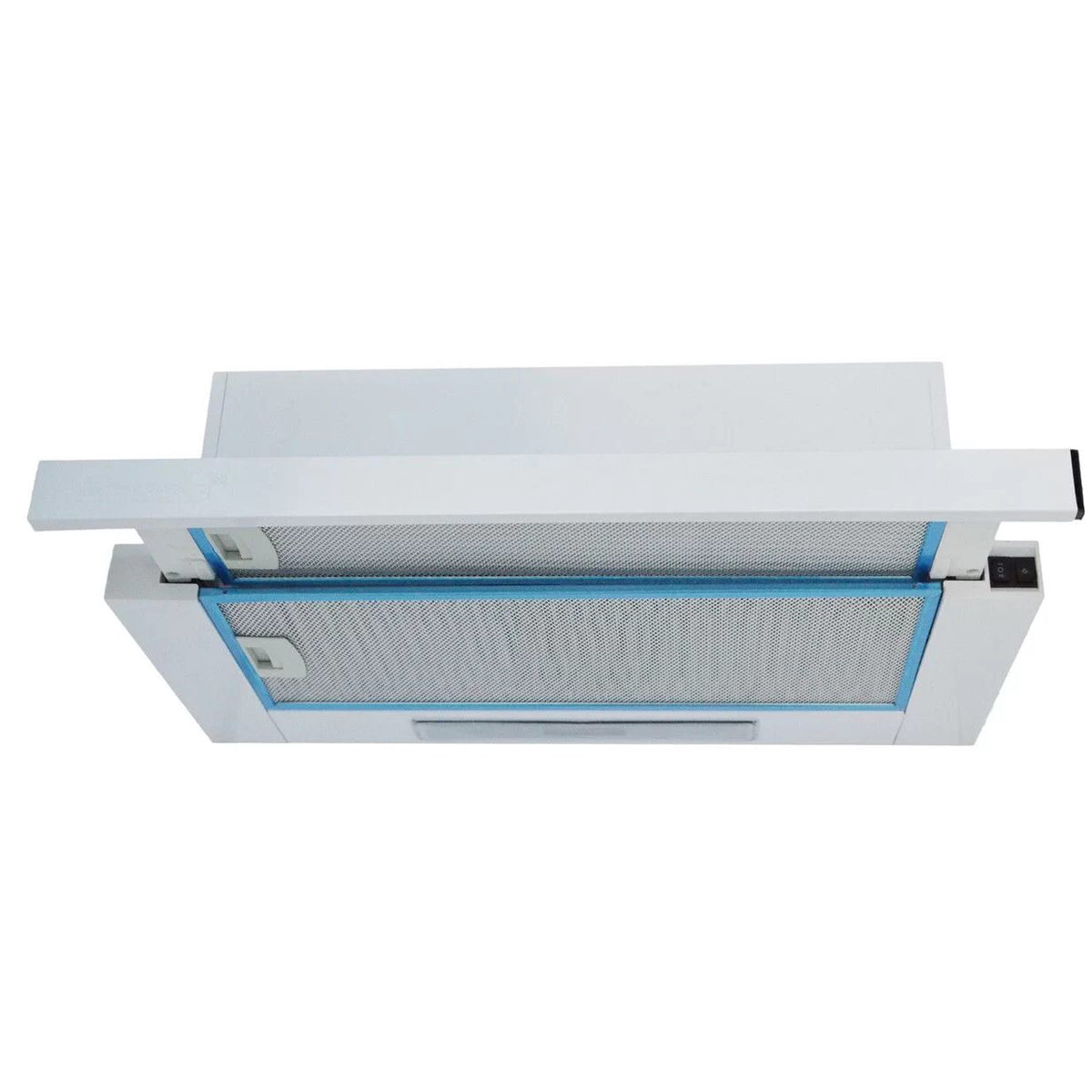 Hota incorporabila telescopica Hausberg HB 1280, Putere de absorbtie 280m3/h, 1 motor, 60 cm