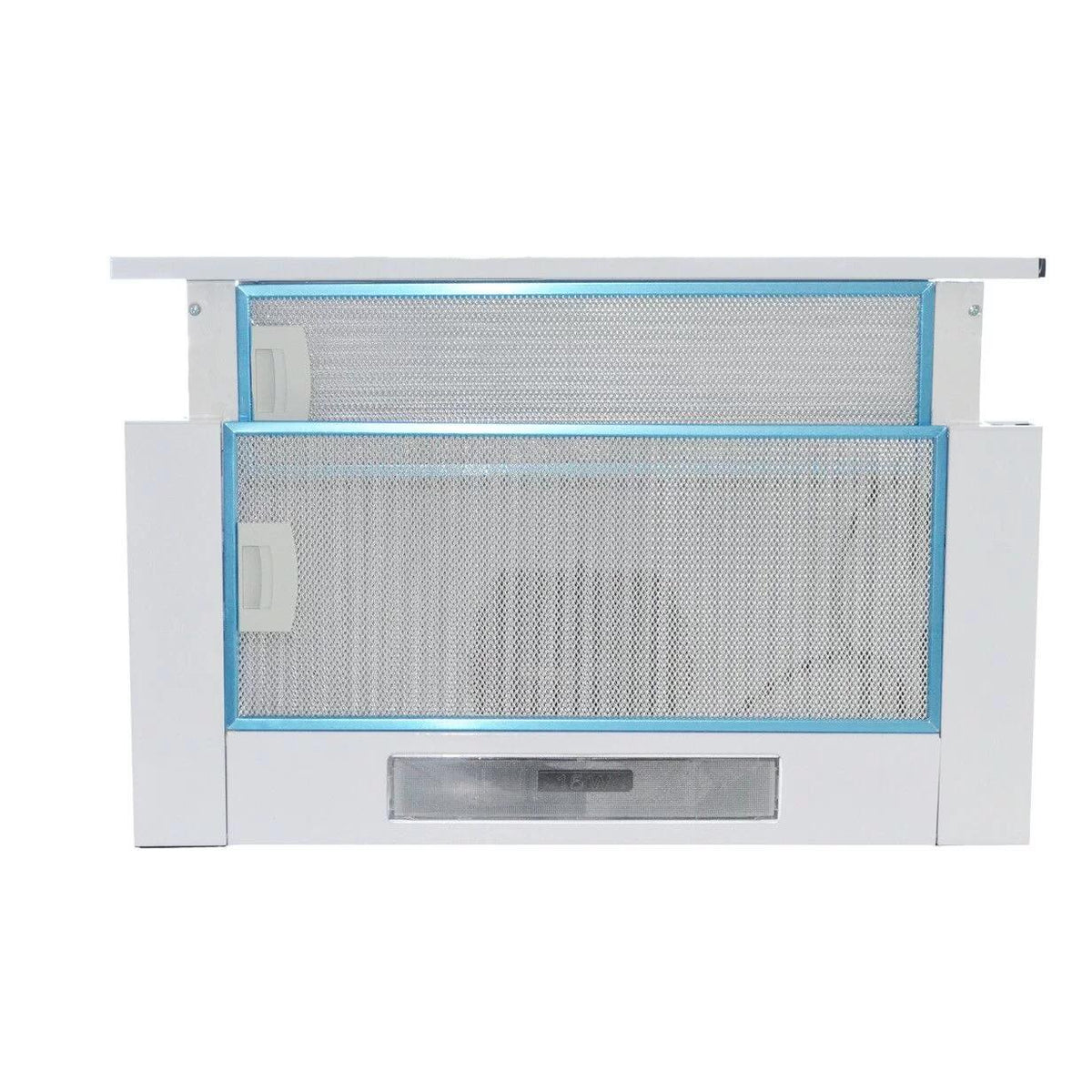 Hota incorporabila telescopica Hausberg HB 1280, Putere de absorbtie 280m3/h, 1 motor, 60 cm