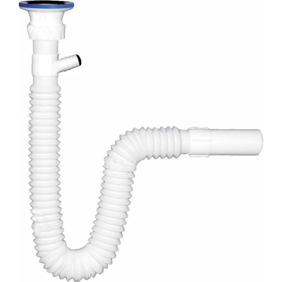 Racord flexibil Sanitec Q32 SN-043 pentru masina de spalat, diametru Q32