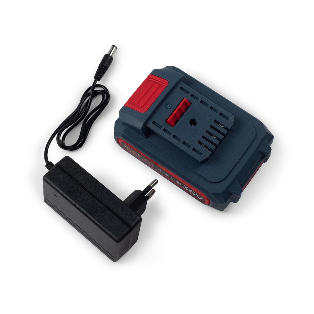 Mașină de Găurit Electrică Tatta TD5320, 21V, 1300W, 30 Nm, 0-3000 RPM, Mandrină 10 mm, Include 2 Baterii
